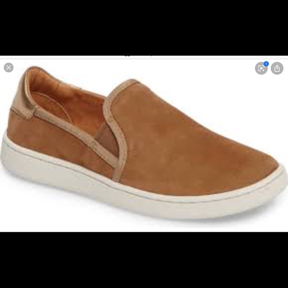 NIB UGG Suede Slip On Loafers